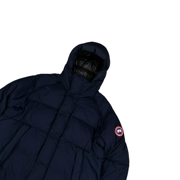 Canada Goose Navy Premium Down Armstrong Parka Jacket - Large