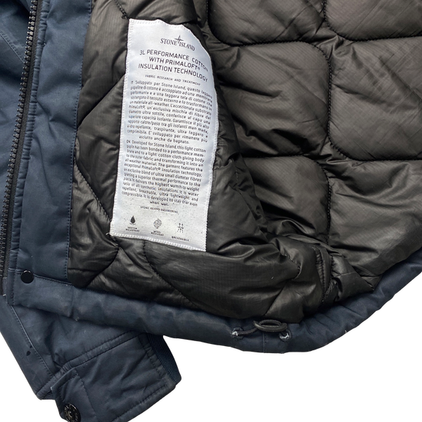 Stone Island 3L Performance Cotton Primaloft Jacket - Medium