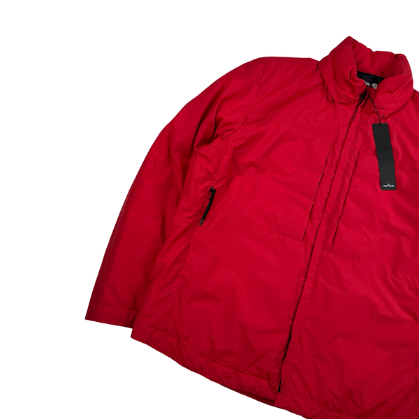 Stone Island 2022 Stellina Red Primaloft Lined Jacket - Large