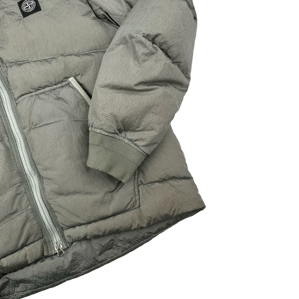 Stone Island 2019 Nylon Metal Watro Down TC Puffer Jacket - Medium