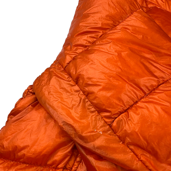 Stone Island 2015 Red Garment Dyed Puffer Jacket - Medium