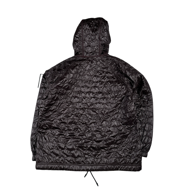 Stone Island 2018 Chocolate Brown Pertex Quantum Primaloft Smock - Medium