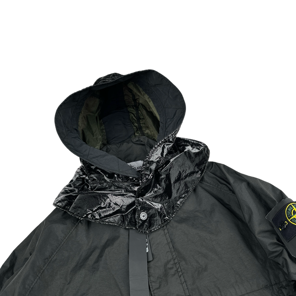 Stone Island 2023 Dark Green Membrana 3L TC Jacket - Medium