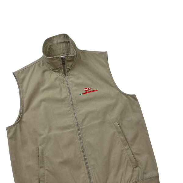 Prada Beige Luna Rossa Vest - XXL