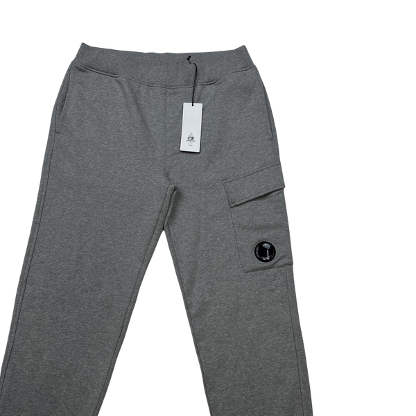 CP Company Grey Lens Viewer Joggers - Medium, XXL, 3XL