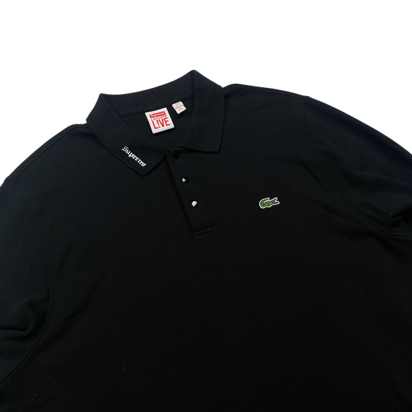 Supreme x Lacoste Thick Cotton Polo Jumper - XL