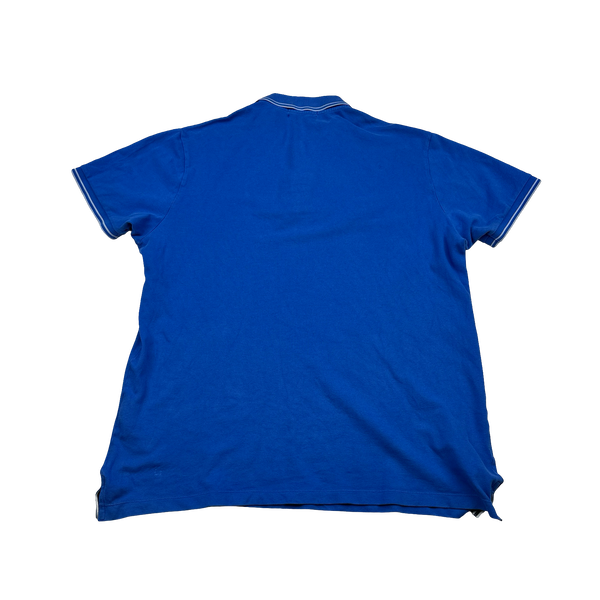 Stone Island 2011 Blue Short Sleeved Polo Top - 3XL