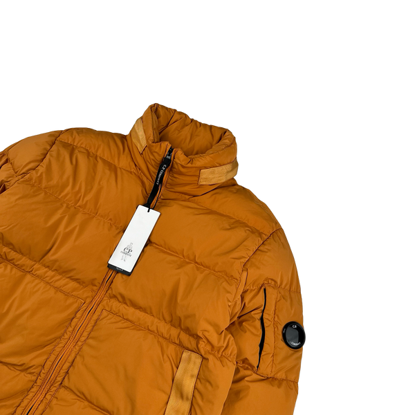 CP Company Desert Sun Down Filled Nycra R Puffer Jacket - Small