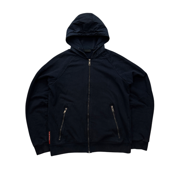 ジャケット・アウター PRADA SPORT NYLON ZIPUP HOODIE JACKET PRADA SPORT/NYLON ZIPUP WITH HOODIE JACKET | Seek the online PRADA