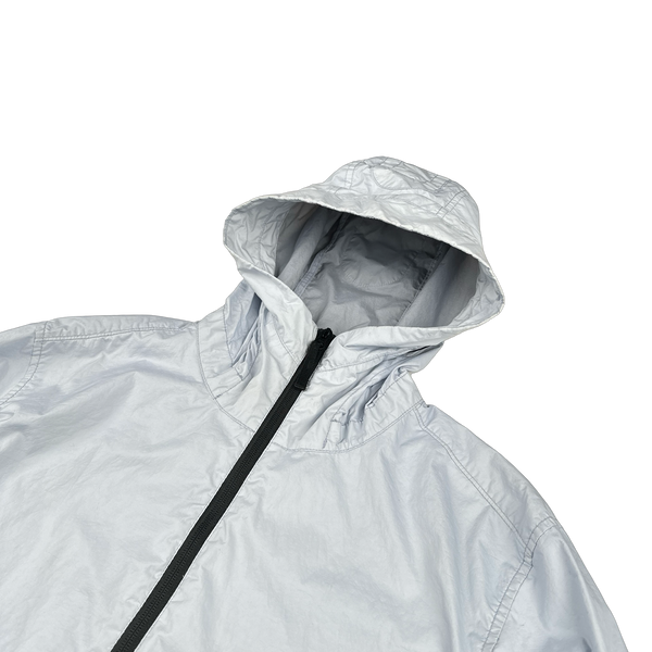Stone Island 2020 Ice Blue Membrana 3L TC Jacket - Medium
