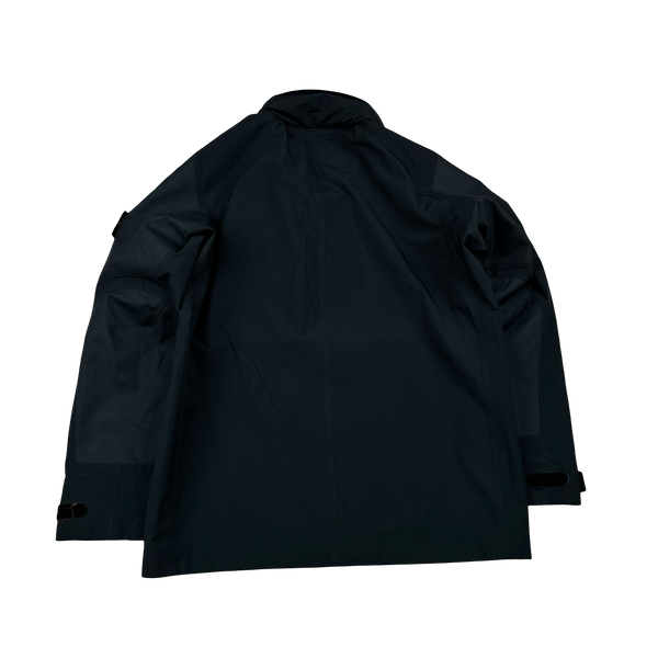 Stone Island Navy Tank Shield Jacket - Large