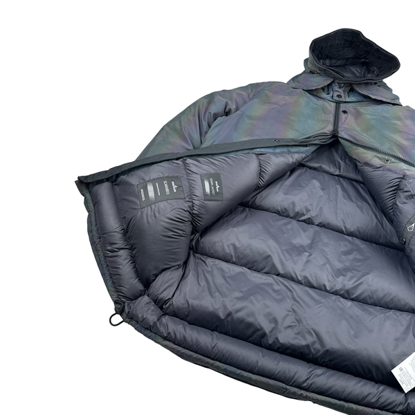 Stone Island 2018 Reflective Scarabeo Down Parka Jacket - XL