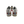 Load image into Gallery viewer, BAPE Red Star White Leather Trainers - Uk 8.5
