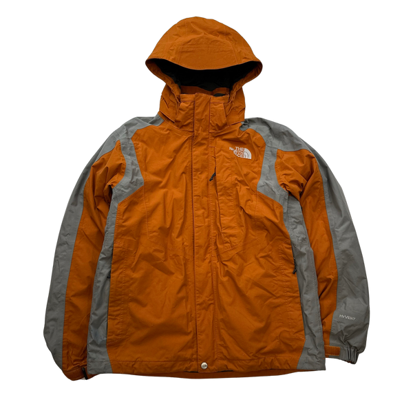 Orange transparent deals jacket