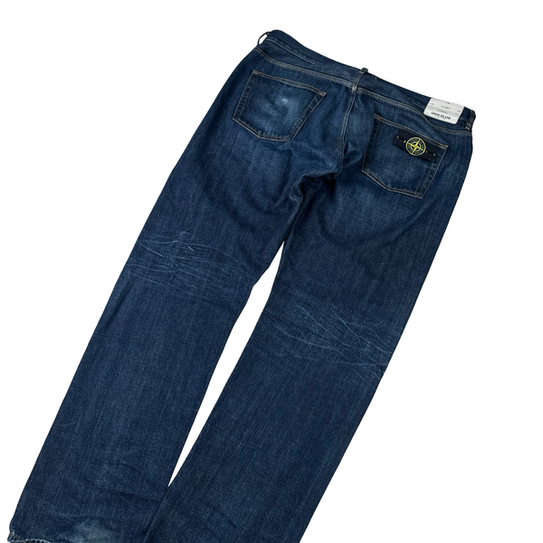 Stone Island 2014 Dark Denim RE-T Fit Trousers - 40"