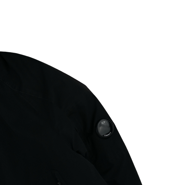 CP Company Black Pro Tek Padded Jacket - Small