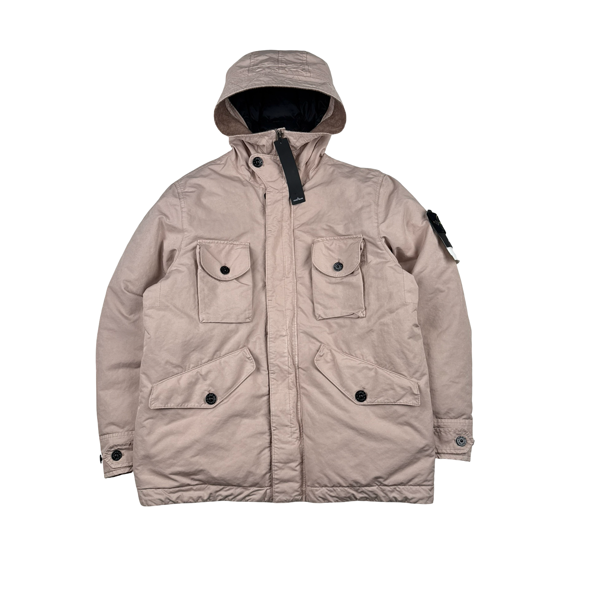 ジャケット・アウター STONE  DAVID-TC DOWN VEST JACKET Stone Island 2022 Pink David TC Down Jacket - XL – Mat's Island
