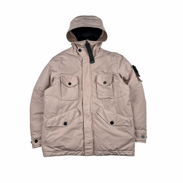 Stone Island 2022 Pink David TC Down Jacket - XL