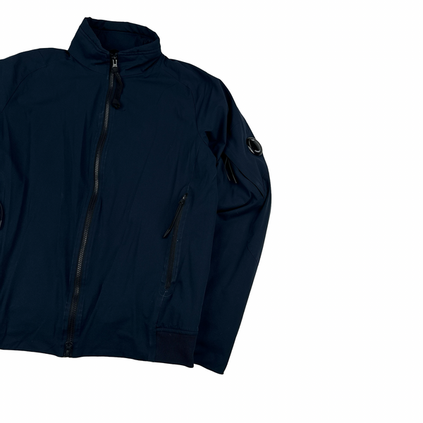 CP Company Navy Pro Tek Bomber Jacket - Medium