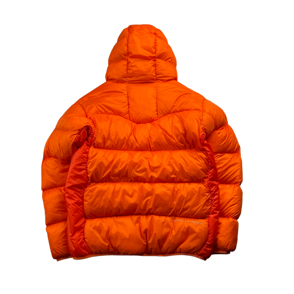 Nike orange small logo padded jacket store