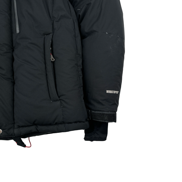 North Face Black Summit Series Winter Down Filled Jacket - Small