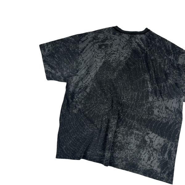 Stone Island x Supreme 2023 Grey Spiderweb T Shirt - XL