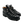 Load image into Gallery viewer, Fracap Roccia Black Leather Vibram Sole Boots - UK 9
