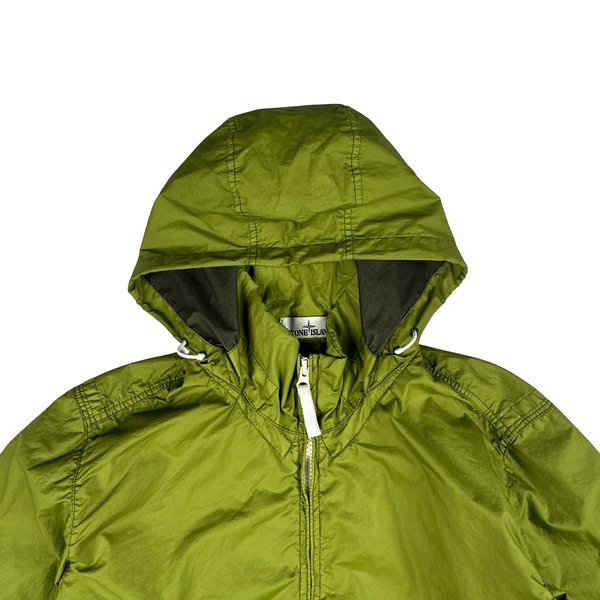Stone Island 2015 Green Membrana 3L TC Lightweight Jacket - Medium