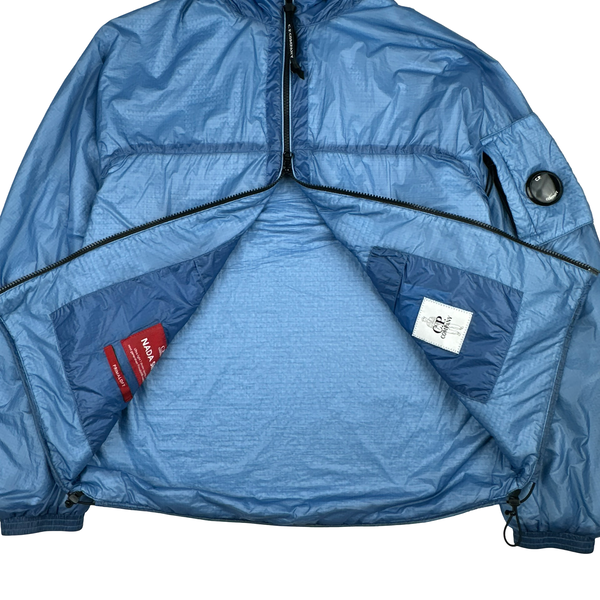CP Company Primaloft NADA Shell Lightweight Hooded Len View Jacket - Medium