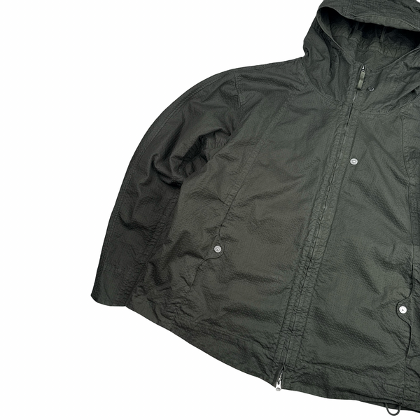 Stone Island 2023 Khaki Green CO NY Ripstop TC Jacket - 3XL