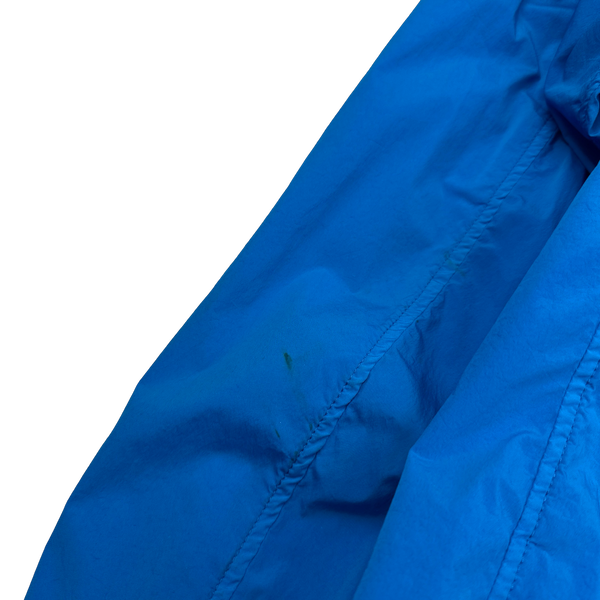 CP Company Blue Nycra Hooded Jacket - XL