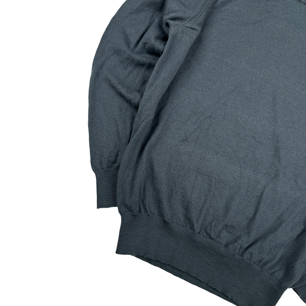 Stone Island 2019 Grey Roll Neck Knit Jumper - Large