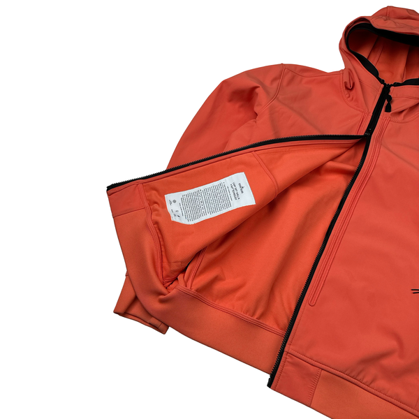 Stone Island Coral Soft Shell R E Dye Tech Jacket - Large