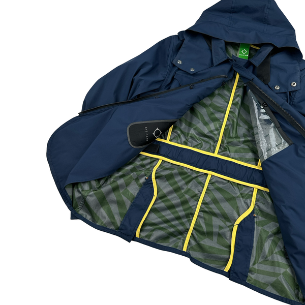 Ma Strum Navy Multipocket Field Jacket - Medium