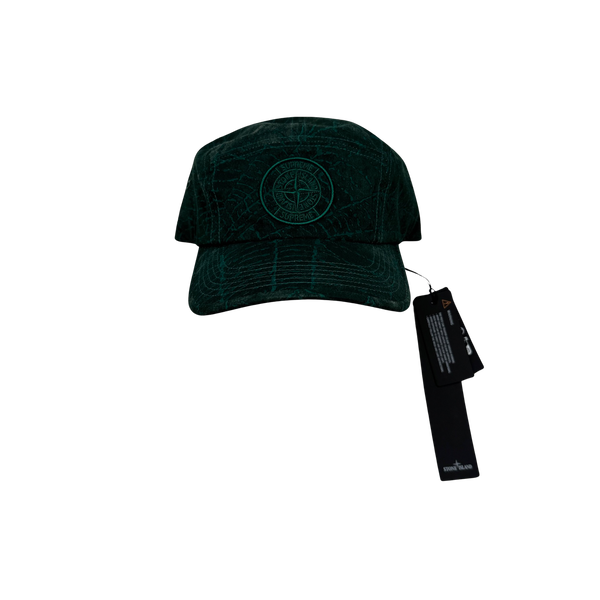 Stone Island X Supreme 2023 NEW Spiderweb Cap