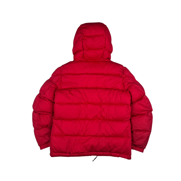 Moncler Norme Afnor Red Down Filled Jacket - Large