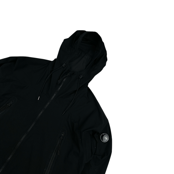 CP Company Black Pro Tek Lightweight Hooded Jacket - 3XL