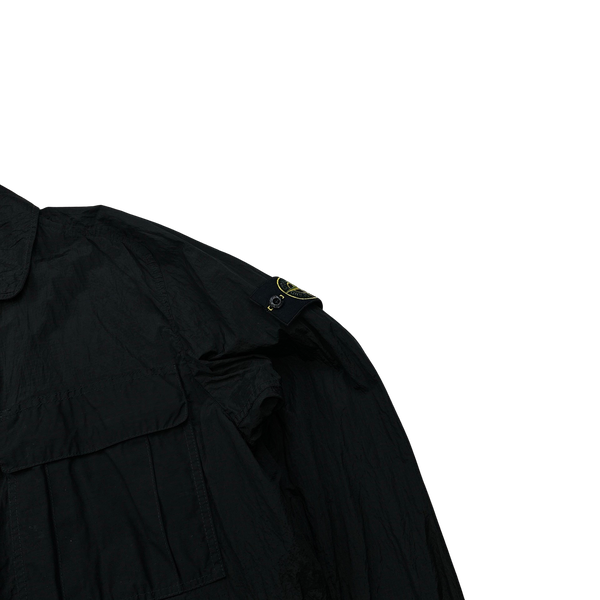 Stone Island 2019 Nylon Metal Watro Ripstop Long Jacket - Large