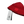 Load image into Gallery viewer, CP Company Red Metropolis Knit Cotton Beanie
