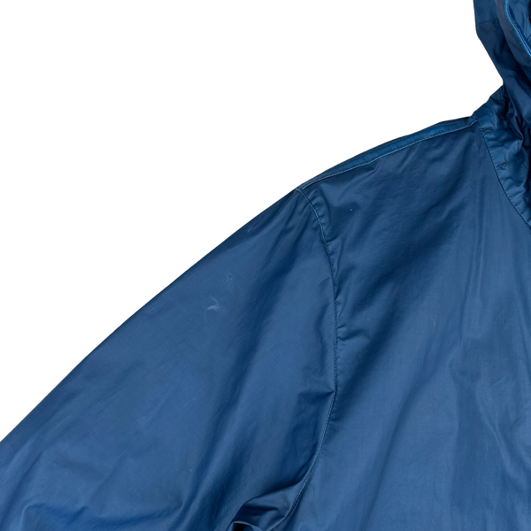 Stone Island Shadow Project Blue Mussola Gommata Parka Cobalt - Large