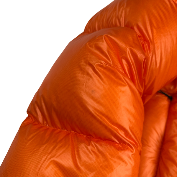 North Face Orange Summit L6 Cloud Down Parka Puffer Jacket - Medium