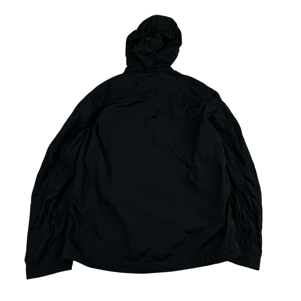 CP Company Black Chrome Goggle Jacket - Small