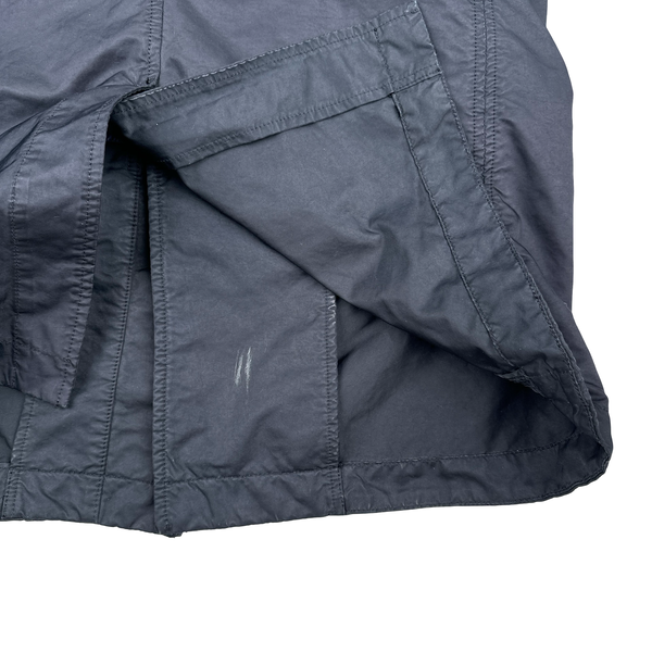 Stone Island 2013 Black Dutch Rope Liner Jacket - Large