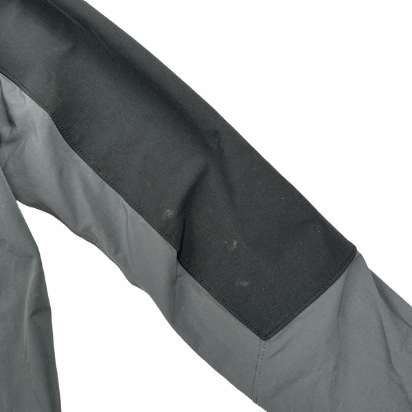 RAB Extreme Black/Grey Zipped Soft Shell Jacket - Medium