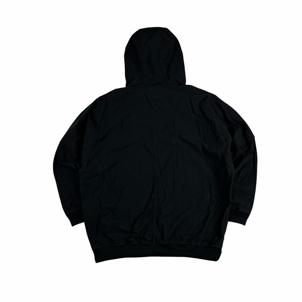Stone Island 2019 Black Shadow Project Naslan Rip Stop Smock Pullover - XL