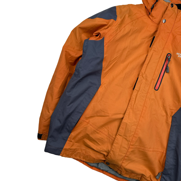 North Face Block Summit Series Goretex XCR Rain 3in1 Jacket - Small