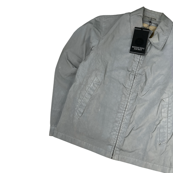 Stone Island Reflective 2006 Reflective Harrington Jacket - Large