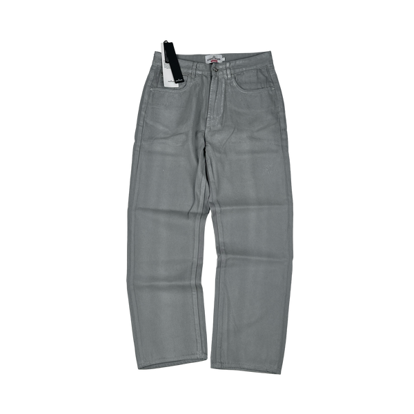 Stone Island x Supreme 2023 Reflective Sprayed Denim Jeans - 32"