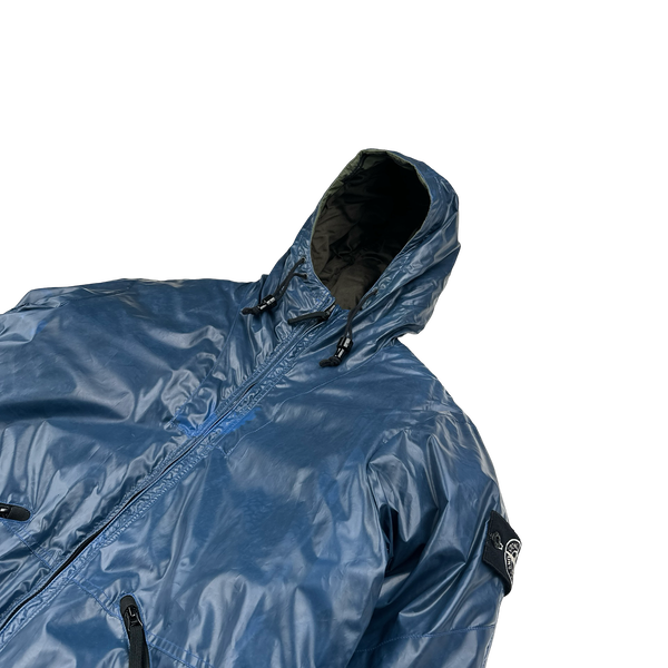 Stone Island 2009 Blue Colour Change Ice Jacket - XL