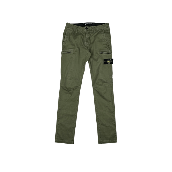 Stone Island 2021 SK Cargo Trousers - 30"